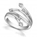 0.75 ct Ladies Round Cut Diamond Anniversary Ring